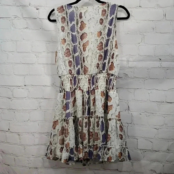 Entro Snake Print Women's Size Large - Picture 9 of 11